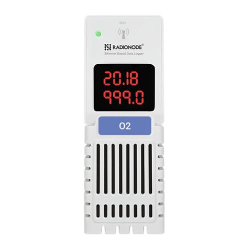 Data logger di temperatura e umidità - RN172plus - Dekist - WiFi / Modbus / con display LCD