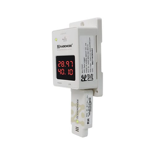 Termocoppia tipo T - UA11-T - Dekist - USB / per laboratorio / per frigorifero da laboratorio