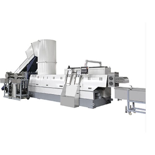 Unità di riciclaggio PET - ML130 - Chengdu PURUI Polymer Engineering Company - con granulazione