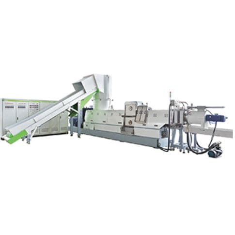 Unità di riciclaggio per materie plastiche - ML130 - Chengdu PURUI Polymer Engineering Company - con granulazione