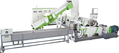 Granulatore per rifiuti in plastica - 13 series - Chengdu PURUI Polymer Engineering Company - per PE / per HDPE / per LDPE