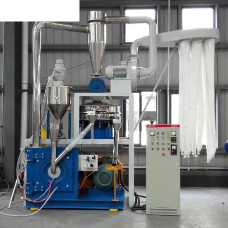 Mulino per materie plastiche - MF800 - Chengdu PURUI Polymer Engineering Company - a dischi / verticale / per il riciclaggio