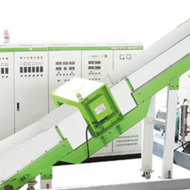 Rilevatore di metalli per trasportatore - Metal detector - Chengdu PURUI Polymer Engineering Company - per materie plastiche / per l'industria del riciclaggio