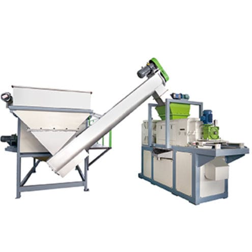 Linea di lavaggio ad acqua - NG series  - Chengdu PURUI Polymer Engineering Company - automatica / per l'industria plastica