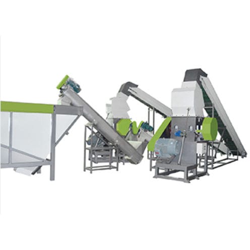 Linea di lavaggio ad acqua - QXP1000 - Chengdu PURUI Polymer Engineering Company - automatica / per bottiglie PET