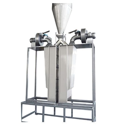 Separatore per l'industria plastica - LR1000 - Chengdu PURUI Polymer Engineering Company - verticale