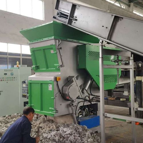 Trituratore monoalbero - Chengdu PURUI Polymer Engineering Company - in plastica