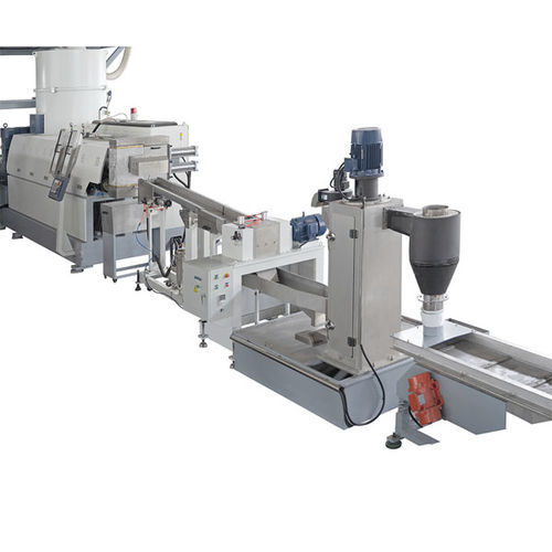 Unità di riciclaggio PET - Ml180 - Chengdu PURUI Polymer Engineering Company - con granulazione