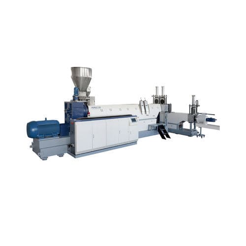 Unità di riciclaggio per PE - SJ200/200 - Chengdu PURUI Polymer Engineering Company - per HDPE / per PP / con granulazione
