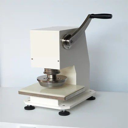 Pressa manuale - AMSE - punzonatrice / per la preparazione di provette / da laboratorio