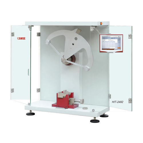 Massa pendolare elettronico per test di resilienza (Charpy) - AMSE - per plastica / IZOD / per prove di resilienza (Charpy)
