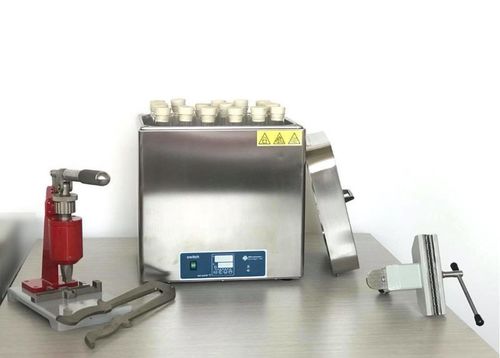 Macchina per prova di cracking da stress ambientale (ECS) - ESC - AMSE - manuale / per polimeri / per laboratorio