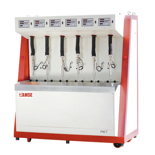 Macchina per prova FNCT - XQB 1 series - AMSE - manuale / per piccoli campioni / per laboratorio