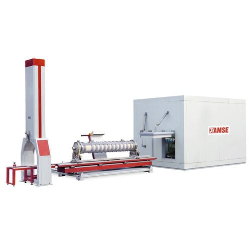 Tester propagazione rapida delle fessure - RCP - AMSE - per tubi / per R&S