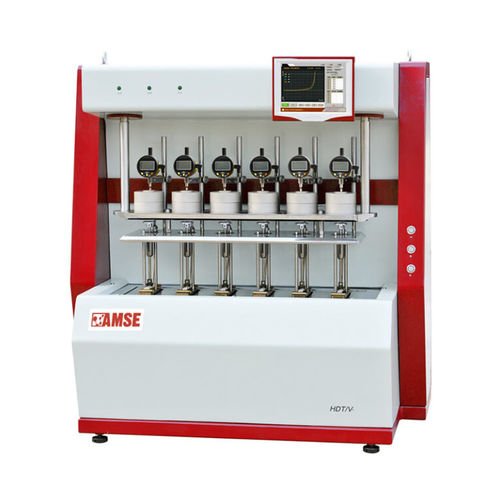 Strumento per la determinazione del punto Vicat HDT - AMSE - punto Vicat / automatizzato
