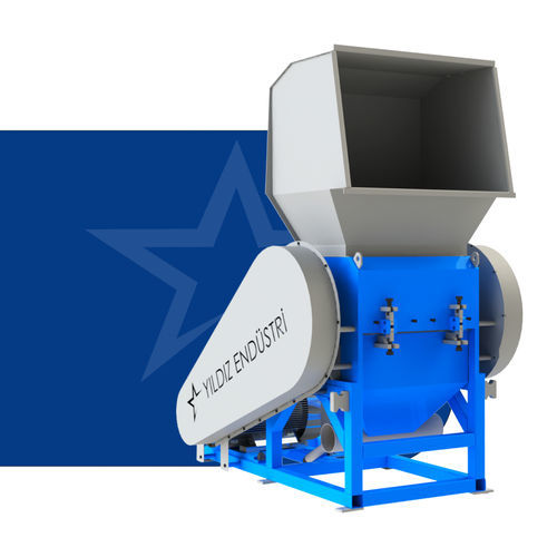 Granulatore a rotore - GR series - KATANA MAKINA ENERJI SANAYI TICARET LIMITED STI. - per pneumatici / per il riciclaggio / compatto