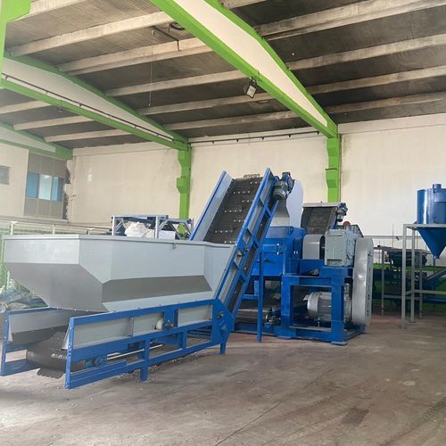 Unità di riciclaggio di metalli - W-1200 - KATANA MAKINA ENERJI SANAYI TICARET LIMITED STI. - per gomma / di pneumatici / con lavaggio
