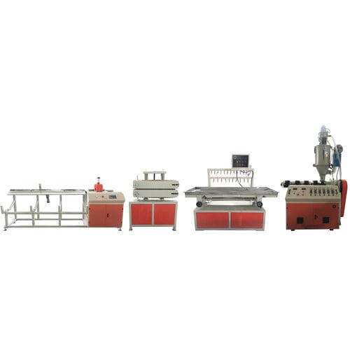 Estrusore per tubi - Wuxi JKS Machinery Manufacturing Co.,Ltd - monovite / bivite / per PVC