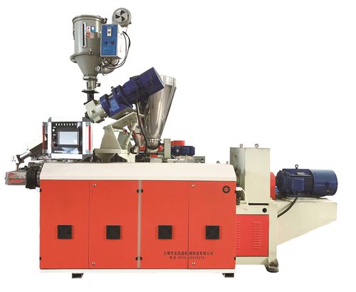 Co-estrusore per PVC - SJSZ - Wuxi JKS Machinery Manufacturing Co.,Ltd - compatto