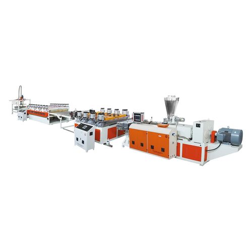 Linea di produzione per pannelli espansi - SJSZ 80/156 - Wuxi JKS Machinery Manufacturing Co.,Ltd - di tegole in PVC / per schiuma WPC / automatica
