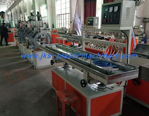 Profilo in plastica - Wuxi JKS Machinery Manufacturing Co.,Ltd - in PVC / di protezione