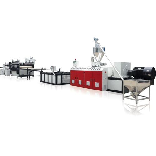 Linea di estrusione multistrato - SJSZ 80/156 - Wuxi JKS Machinery Manufacturing Co.,Ltd - doppia vite / per pannelli in materia plastica / per PVC