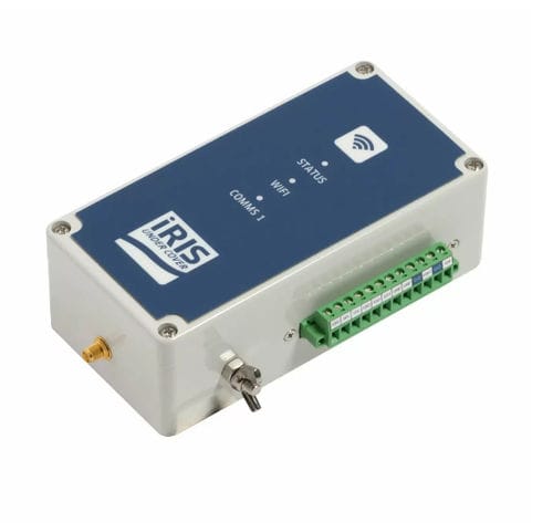 Registratore di dati di frequenza - iRIS  - KISTERS - HyQuest Solutions - senza fili / senza schermo / per ambiente critico