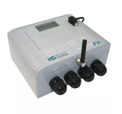 Registratore di dati senza fili - iRIS 350FX - KISTERS - HyQuest Solutions - bluetooth / ethernet / Modbus
