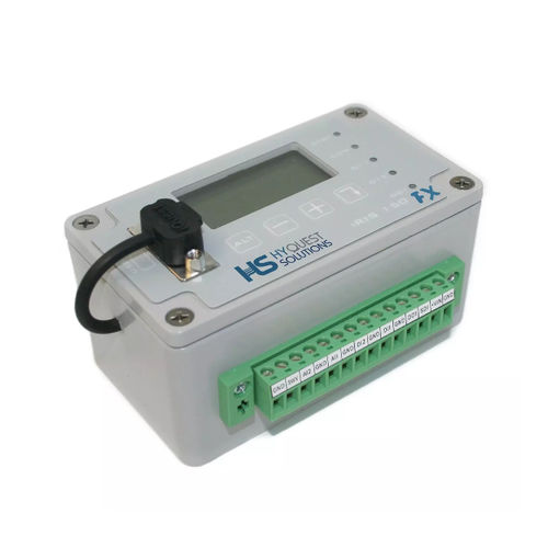 Registratore di dati RS-232 - iRIS 150FX - KISTERS - HyQuest Solutions - con display LCD / con alimentazione a batteria / compatto