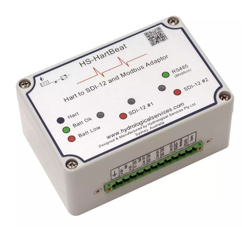 Modulo di interfaccia HART - HART to SDI-12/ - KISTERS - HyQuest Solutions - RS-485 / Modbus