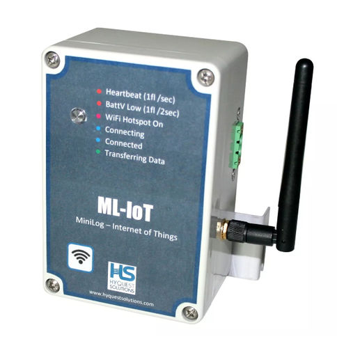 Registratore di dati di temperatura - ML-IoT/W  - KISTERS - HyQuest Solutions - WiFi / senza schermo / per pluviometro