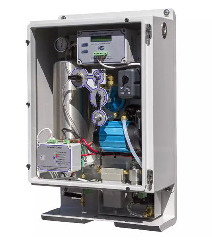 Sistema di spurgo - HS40  - KISTERS - HyQuest Solutions