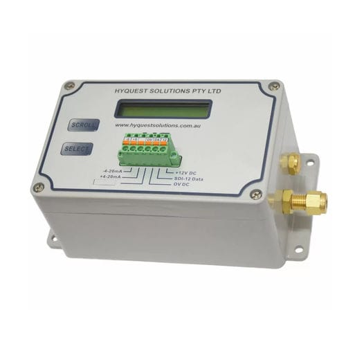Trasduttore di pressione atmosferica - WL series - KISTERS - HyQuest Solutions - differenziale / 4-20 mA / con uscita in corrente