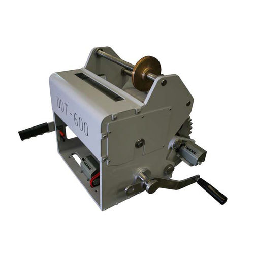 Argano manuale - Barossa  - KISTERS - HyQuest Solutions - per movimentazione / compatto / a doppio tamburo