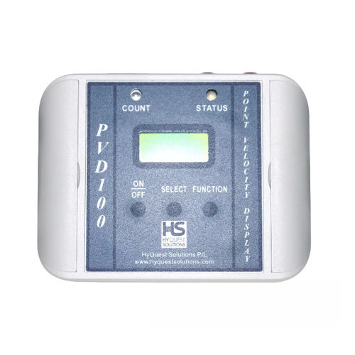 Correntometro volumetrico - PVD100  - KISTERS - HyQuest Solutions - per acqua / palmare / wireless