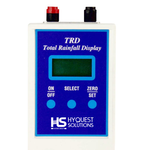 Indicatore totalizzatore LCD - TRD100 - KISTERS - HyQuest Solutions - con alimentazione a batteria