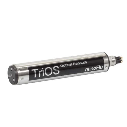 Fluorimetro compatto - nanoFlu - KISTERS - HyQuest Solutions - per acqua