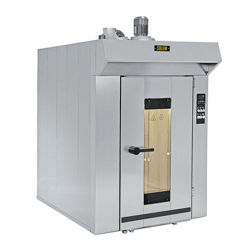 Forno per il settore agroalimentare rotativo - SLM RO series - Solem Bakery Machine - di riscaldamento / elettrico / a vapore