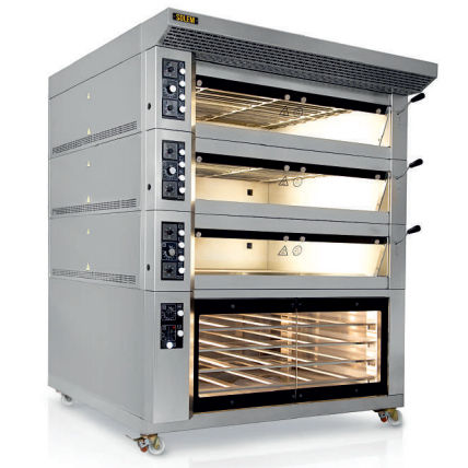 Forno di cottura - SLM-MO - Solem Bakery Machine - elettrico