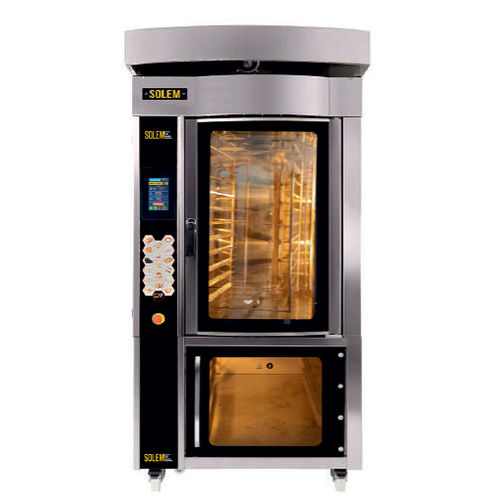 Forno rotante - SLM-RCO - Solem Bakery Machine - di cottura / elettrico / a gas