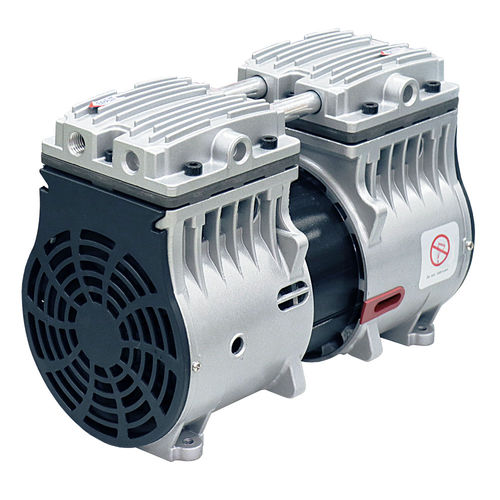 Pompa a vuoto senza olio - UN-120V - UNi-CROWN CO., LTD. - con pistone oscillante / 220 V AC / 110 V AC