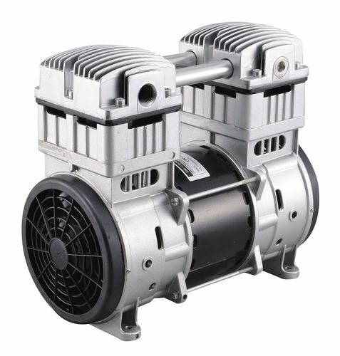 Pompa a vuoto senza olio - UN-300V - UNi-CROWN CO., LTD. - con pistone oscillante / 220 V AC / monostadio