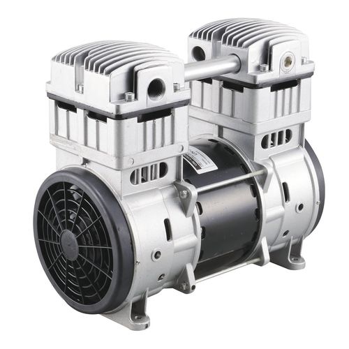 Pompa a vuoto senza olio - UN-300VH - UNi-CROWN CO., LTD. - con pistone oscillante / 220 V AC / monostadio