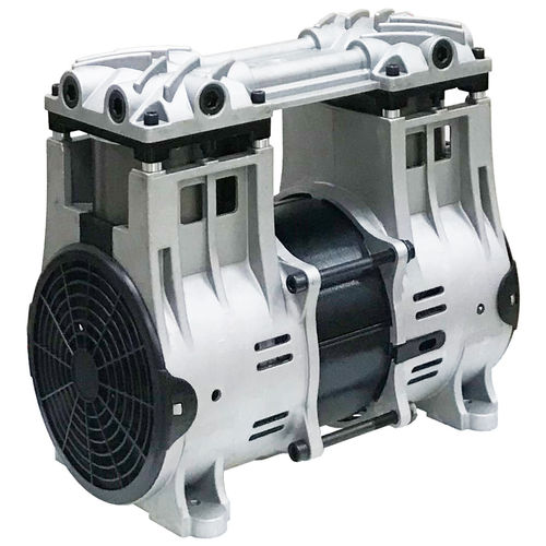 Pompa a vuoto con pistone oscillante - UN-350VH - UNi-CROWN CO., LTD. - lubrificata / 110 V AC / 220 V AC