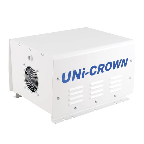 Pompa a vuoto ad alta portata - UN-400VH - UNi-CROWN CO., LTD. - con pistone oscillante / senza olio / 110 V AC