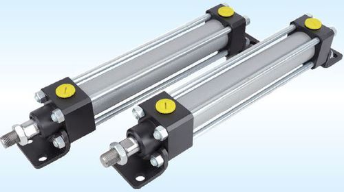 Cilindro idraulico - HC1 - Jufan Industrial Co., Ltd. - a tiranti