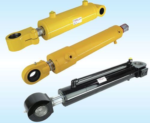 Cilindro idraulico - RD - Jufan Industrial Co., Ltd. - ISO 6020 / per veicolo / rotondo