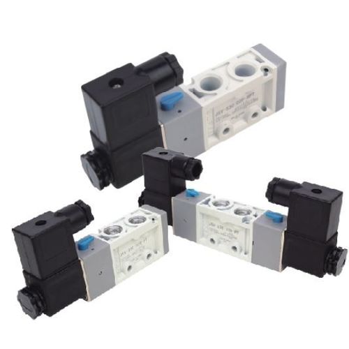Elettrovalvola a 5 vie - JSV-520/530 Series - Jufan Industrial Co., Ltd.