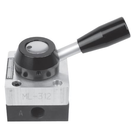 Valvola a leva - JHV - Jufan Industrial Co., Ltd. - in miniatura / ad uso industriale