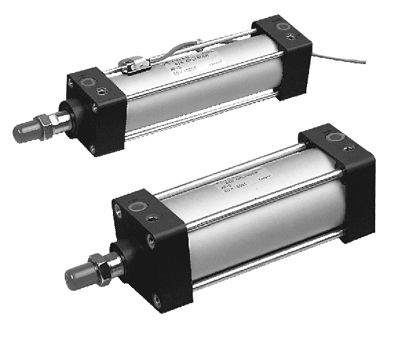 Cilindro pneumatico - AL2A - Jufan Industrial Co., Ltd. - a doppio effetto